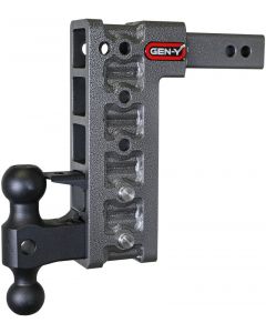 Gen-Y Mega Duty 2in Shank 10in Drop 2K TW 16K Hitch w/GH-051 Dual-Ball/GH-032 Pintle Lock buy in USA