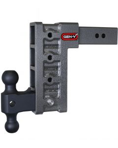 Gen-Y Mega Duty 2.5in Shank 9in Drop 3K TW 21K Hitch w/GH-061 Dual-Ball buy in USA