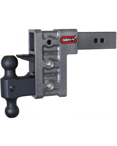 Gen-Y Mega Duty 2.5in Shank 6in Drop 3K TW 21K Hitch w/GH-061 Dual-Ball/GH-062 Pintle Lock buy in USA