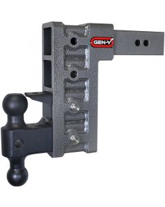 Gen-Y Mega Duty 2.5in Shank 9in Drop 3K TW 21K Hitch w/GH-061 Dual-Ball/GH-062 Pintle Lock buy in USA