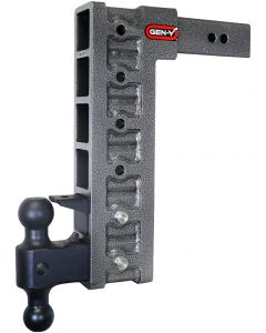 Gen-Y Mega Duty 2.5in Shank 15in Drop 21K Hitch w/Dual-Ball/Pintle Lock/Stabilizer Kit buy in USA