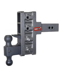 Gen-Y Mega Duty 2.5in Shank 6in Offset Drop 21K Hitch w/GH-061 Dual-Ball/GH-062 Pintle Lock buy in USA