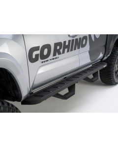 Go Rhino 09-14 Dodge Ram 1500 RB10 Complete Kit w/RB10 + Brkts + 2 RB10 Drop Steps buy in USA