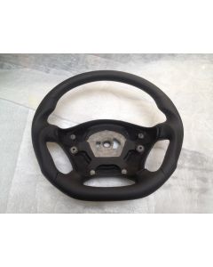 MERCEDES SPRINTER CUSTOM STEERING WHEEL LEATHER FLAT BOTTOM buy in USA