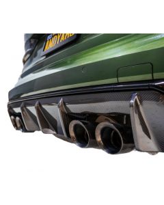 2021-Present BMW M3 M4 M Performance Style Carbon Fiber Rear Diffuser buy in USA