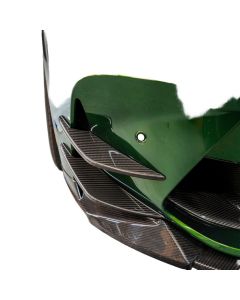 2021-Present BMW M3 M4 ACS Style Carbon Fiber Front Bumper Canards buy in USA