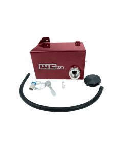 Wehrli 01-07 Chevrolet 6.6L LB7/LLY/LBZ Duramax OEM Placement Coolant Tank Kit - WCFab Red buy in USA