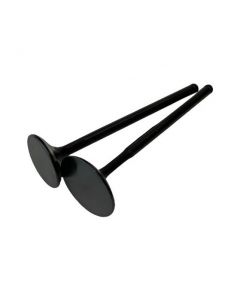 Brian Crower Honda/Acura B18C/B16A/B17A 28mm Black Nitride w/Flat Face Exhaust Valves buy in USA