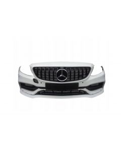 MERCEDES W205 AMG COUPE BUMPER FRONT FACELIFT OEM C-CLASS 6.3 AMG 63 buy in USA