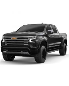 EGR 2023+ Chevrolet Silverado 1500 Bolt-On Look Fender Flares - Black (Set of4) buy in USA