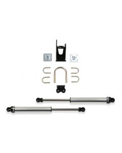 Fabtech 05-21 Ford F250/350 4WD Dual Steering Stabilizer System (Opposing Style) w/DL 2.25 Shocks buy in USA