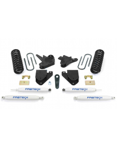 Fabtech 05-07 Ford F250 2WD 6in Basic System Rear Box Kit buy in USA