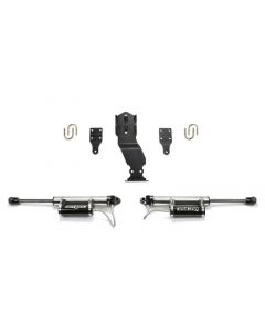 Fabtech 19-20 Ford F450/F550 4WD Dual Steering Stabilizer System w/DL 2.25 Resi Shocks buy in USA