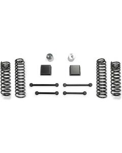 Fabtech 2020 Jeep Gladiator (JT) 4WD 3in Sport II System - Component Box buy in USA