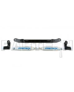 Fabtech 05-21 Ford F250/350 4WD Dual Performance Steering Stabilizer - Opposing Style buy in USA