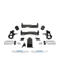 Fabtech 14-18 GM C/K1500 P/U w/oE Alm Or Stmp Stl UCA 4in Basic Sys w/Perf Shks buy in USA