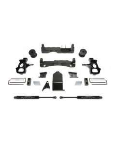 Fabtech 14-18 GM C/K1500 P/U w/oE Alm Or Stmp Stl UCA 4in Basic Sys w/Stealth buy in USA