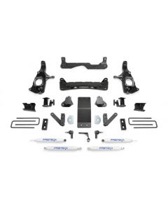 Fabtech 11-19 GM 2500HD 2WD/4WD 4in Basic Sys w/Perf Shks buy in USA