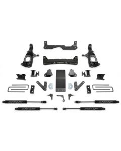 Fabtech 11-19 GM 2500HD 2WD/4WD 4in Basic Sys w/Stealth Shks buy in USA