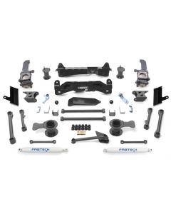 Fabtech 2015-21 Toyota 4Runner 4WD 6in Basic Sys w/Perf Shks buy in USA