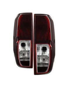 Xtune Nissan Frontier 05-13 OEM Style Tail Lights Red Smoked ALT-JH-NF05-OE-RSM buy in USA