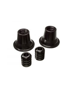 Energy Suspension Rear Bump Stop Isolator Set - Black buy in USA