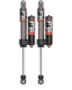 Fox 07-18 Jeep JK 2.5 Perf Elite Series Reservoir Shock Rear P/B 2.5-4in Lift (Pair) w/ DSC Adj. buy in USA