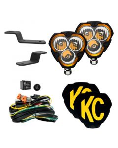 KC HiLiTES 21+ Ford Bronco FLEX ERA 3 2-Light Sys Ditch Light Kits (Combo Beam) buy in USA