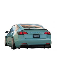 ADRO Tesla Model 3 Carbon Fiber Rear Diffuser V2 buy in USA