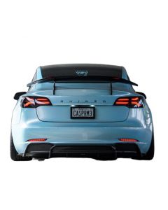 ADRO Tesla Model 3 AT-S Carbon Fiber Swan Neck Wing buy in USA