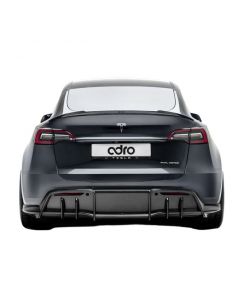 Tesla Model Y Carbon Fiber Rear Diffuser buy in USA