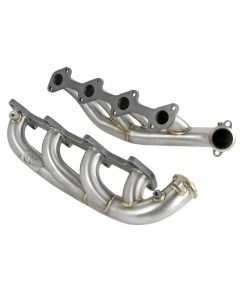 aFe Twisted Steel 1.75-2in 304 SS Headers 03-07 Ford Diesel Trucks V8-6.0L (td) buy in USA