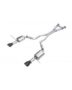 AWE Tuning 18-23 Dodge Durango SRT & Hellcat Touring Edition Exhaust - Diamond Black Tips buy in USA