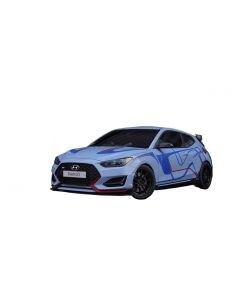 Hyundai Veloster N & Turbo Carbon Fiber Side Skirts V1 buy in USA