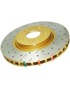 DBA 2017+ Subaru STi Front Drilled/Slotted 4000 Series Rotor buy in USA