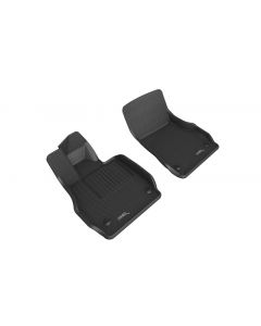 3D Maxpider 20-22 Chevrolet Corvette C8 20-22 Kagu Floor Mats - Black R1 buy in USA