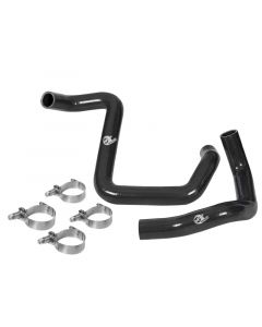 aFe BladeRunner Silicone Radiator Hose Kit 12-18 Jeep Wrangler (JK) V6 3.6L - Black buy in USA