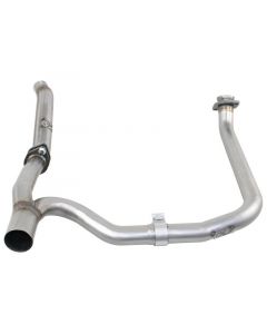 aFe Power Twisted Steel Loop Delete D/P & Y-Pipe SS 2in/2.5in 12-14 Jeep Wrangler (JK) V6 3.6L buy in USA