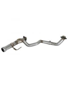 aFe POWER Twisted Steel Y-Pipe 2-1/4in 409 SS Exhaust System 2018 Jeep Wrangler (JL) V6-3.6L buy in USA