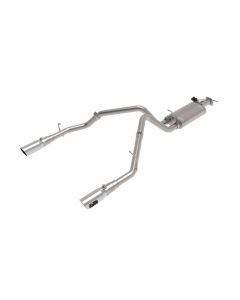 aFe Gemini XV 3in 304 SS Cat-Back Exhaust 19-21 Ram 1500 V8 5.7L Hemi w/ Polish Tips buy in USA