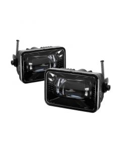 Spyder 15-18 Ford F-150 / 17-18 Ford F-250/F-350 Full LED Fog Lights - w/o Switch (FL-LED-PRO-4) buy in USA