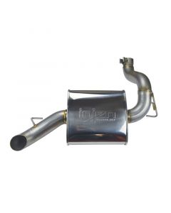 Injen 18-20 Jeep Wrangler JL V6-3.6L & L4-2.0L(t) High Tuck Axle Back Exhaust buy in USA