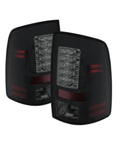 Spyder Dodge Ram 1500 13-14 13-14 LED Tail Lights LED Model only - Blk Smke ALT-YD-DRAM13-LED-BSM buy in USA