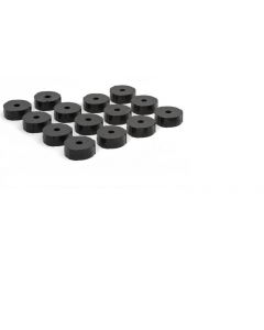 Daystar 1955-1975 Jeep CJ5 4WD - Polyurethane Body Mounts (Bushings Only) buy in USA