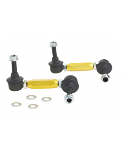 Whiteline 2005+ Chrysler 300 / 11-21 Dodge Challenger Front Sway Bar - Link Kit buy in USA