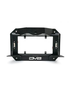 DV8 Offroad 18-22 Jeep Wrangler JL Spare Tire Delete Kit w/Light Mounts buy in USA