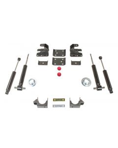 MaxTrac 07-18 GM C/K1500 2WD/4WD (Non Magneride) 3in/5in Lowering Strut Kit buy in USA