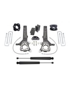 MaxTrac 04-18 Nissan Titan 2WD 6.5in/4in MaxPro Spindle Lift Kit w/MaxTrac Shocks buy in USA