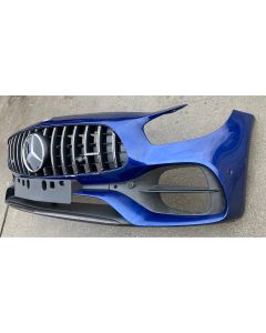 MERCEDES AMG GT COUPE GTS GTC 6.3 BUMPER FRONT FACELIFT CARBON OEM 190 BLUE buy in USA