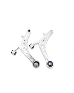 SuperPro 2015 Subaru WRX Limited Front Lower Alloy Control Arm Kit (+Caster) buy in USA